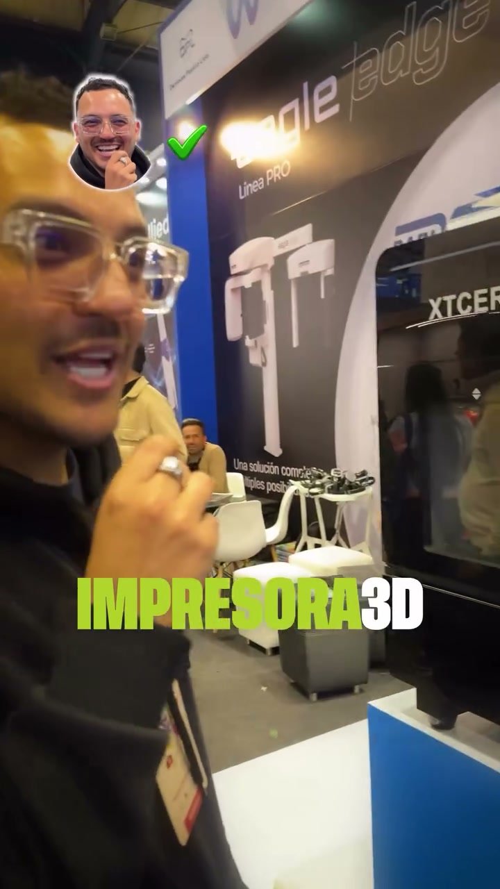 Feria odontológica · Entrevista y edición